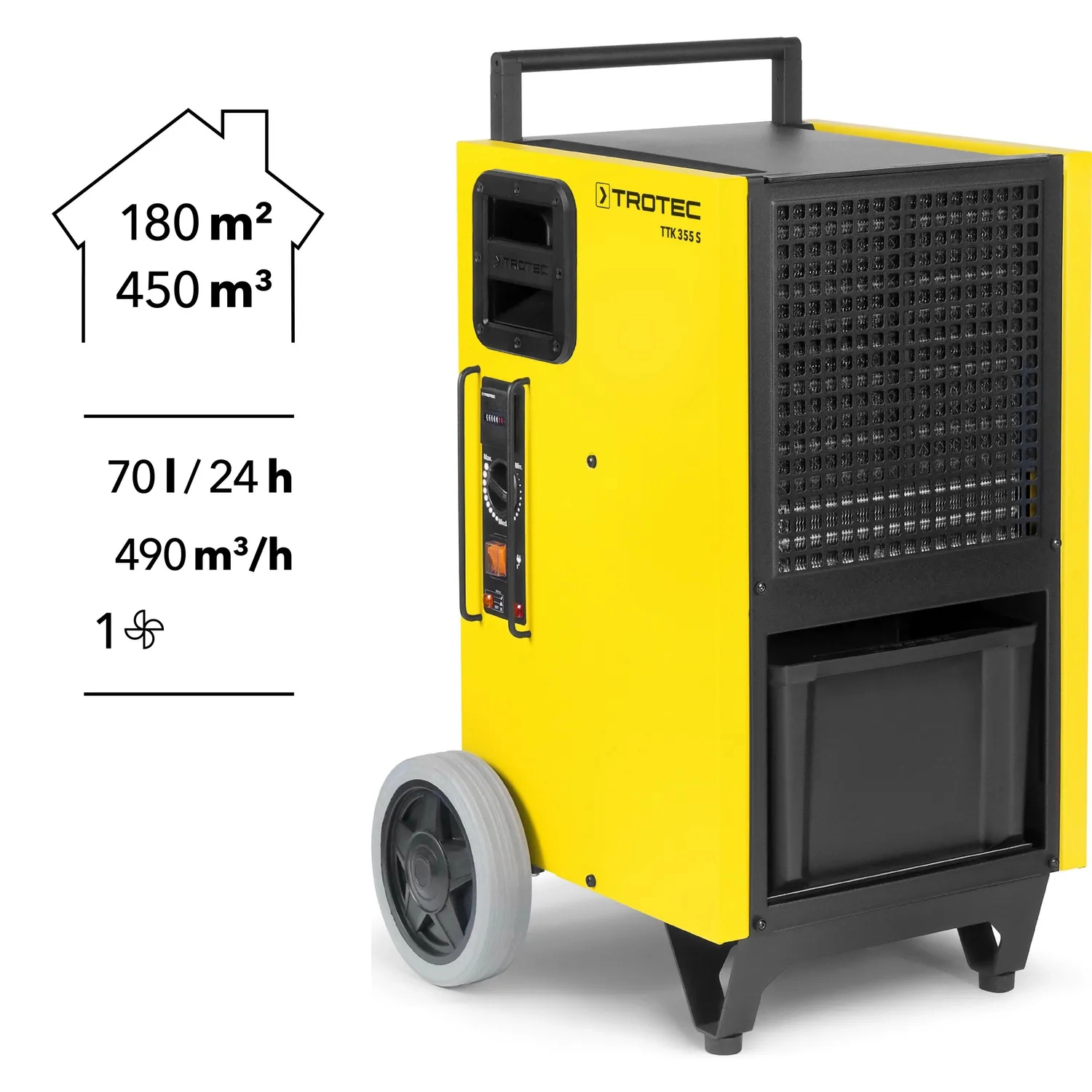 Dezumidificator TROTEC TTK 355 S 2