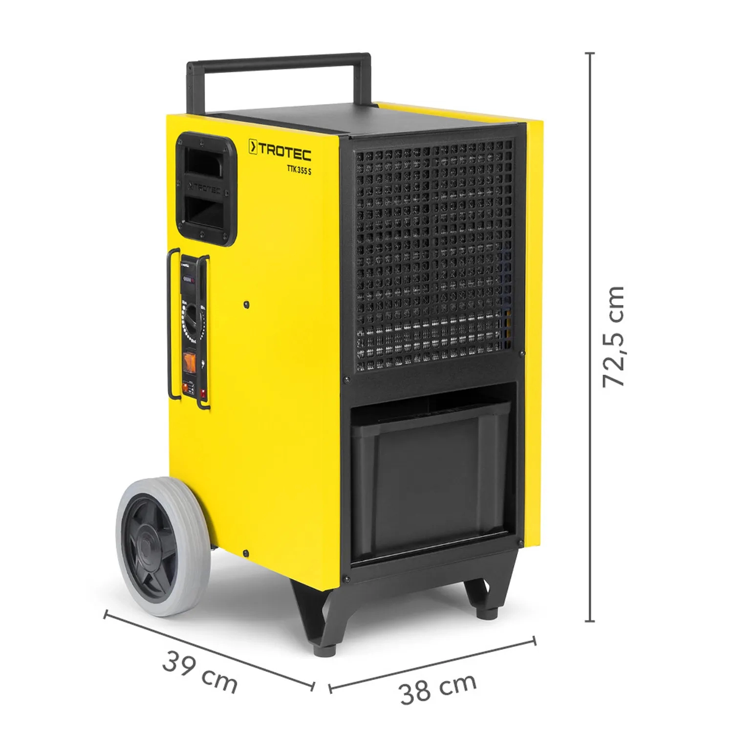 Dezumidificator TROTEC TTK 355 S 3