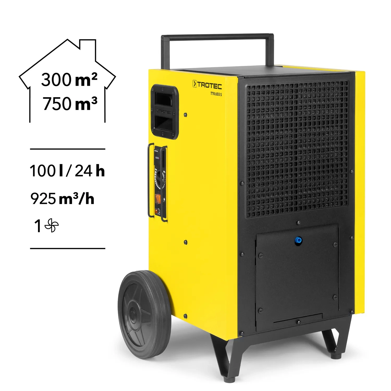 Dezumidificator TROTEC TTK 655 S 2