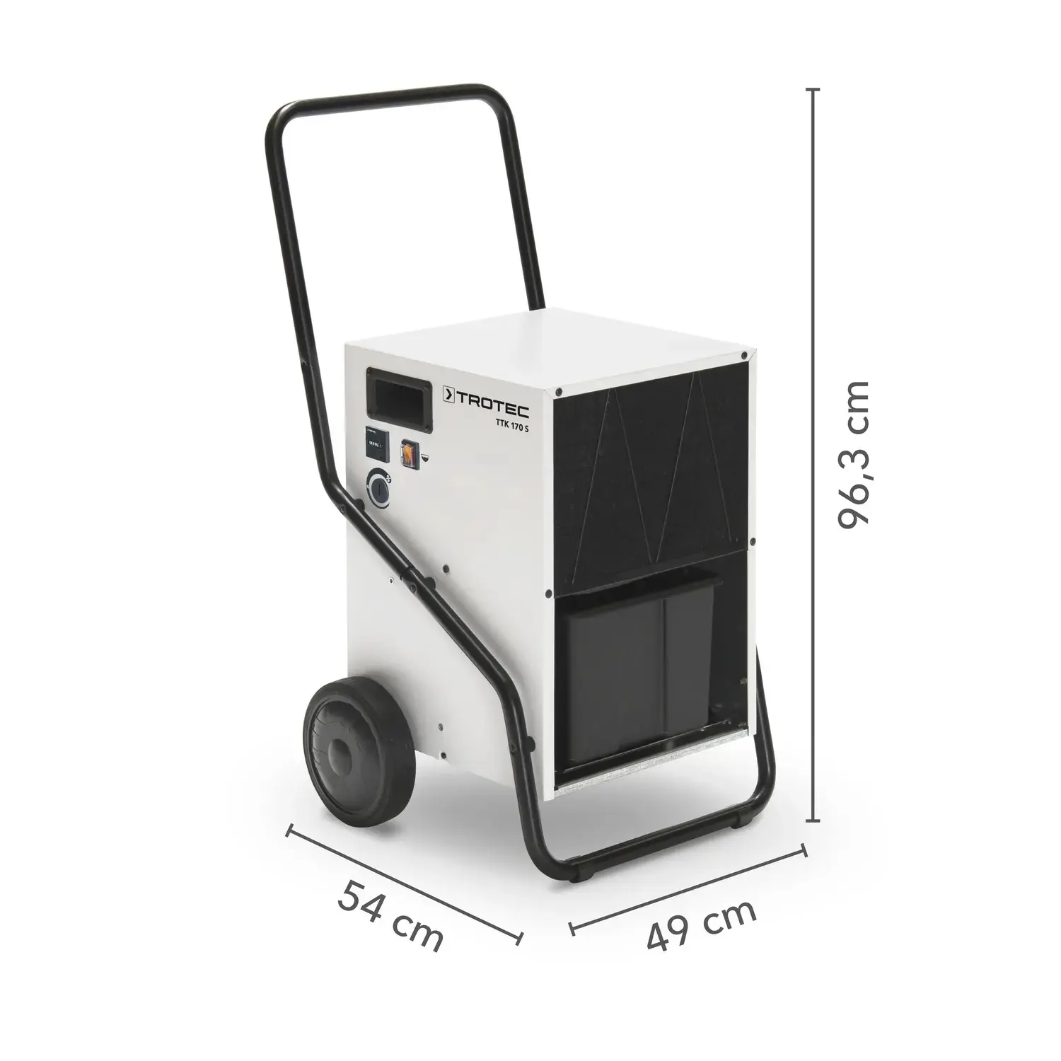 Dezumidificator TROTEC TTK 170 S 2